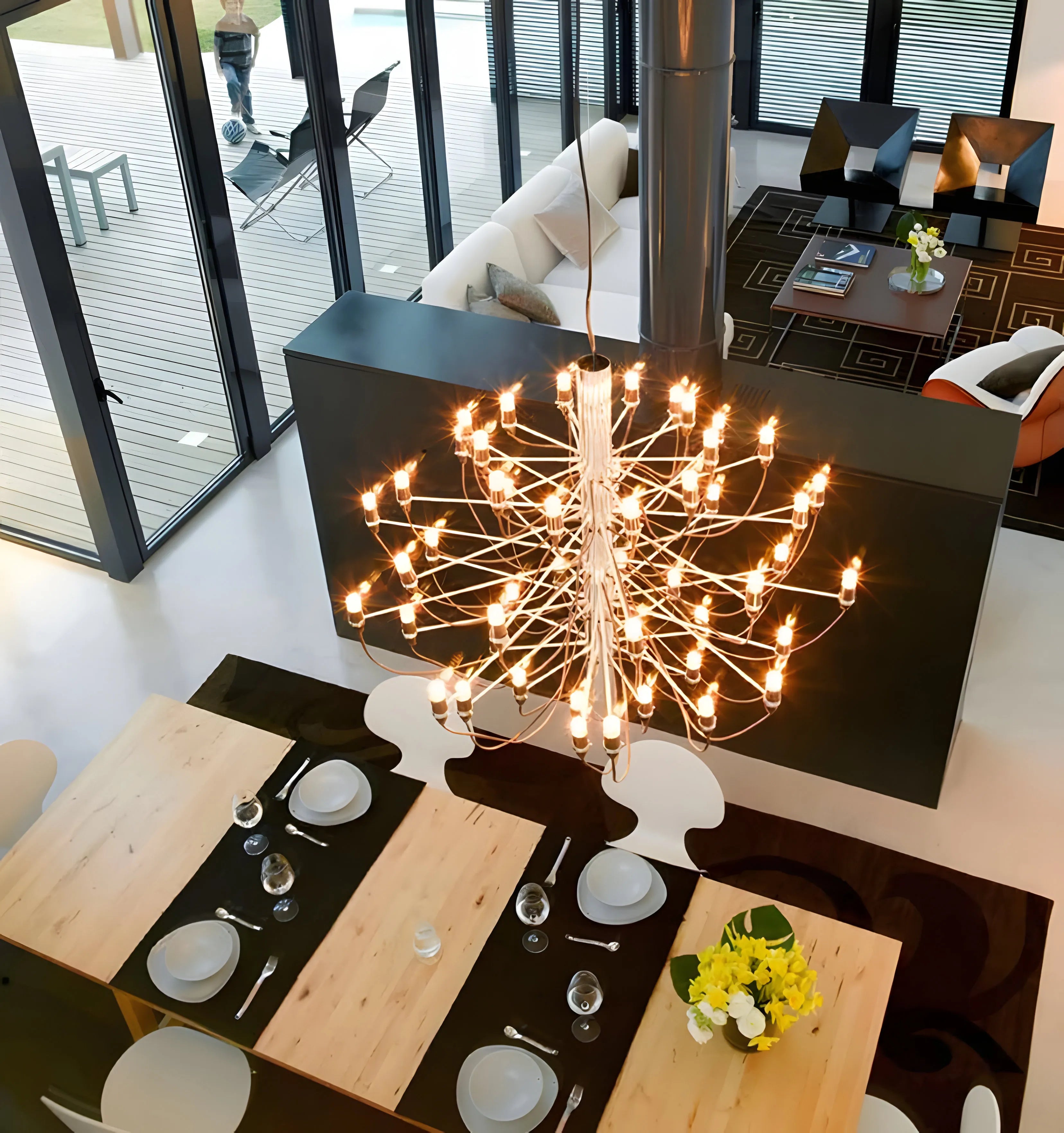 Shop Mid-century Modern Style Light Fixtures Yiarolight