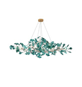 Acrylic Ginkgo Leaf Chandelier