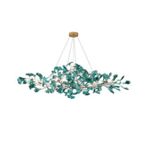 Acrylic Ginkgo Leaf Chandelier - Yiarolight