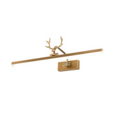 Adelaide Antler Brass Wall Lamp - Yiarolight