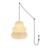 Washi Paper 24N Pendant Swag Light - Yiarolight