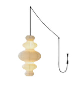 Akari Juni Plug In Pendant Lamp