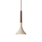 Aplomb Travertine Pendant Lamp - Yiarolight