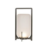 Steel Twilight Lantern Table Light - Yiarolight