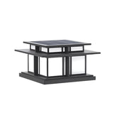 Boilyn Pillar Solar Outdoor Light