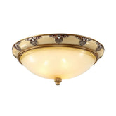 Brahm Flush Ceiling Light - Yiarolight