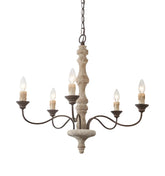 Candlestick Farmhouse Chandelier