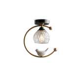 Ceramic Bird Ceiling Lamp - Yiarolight