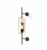 Chiswick Glass Wall Light