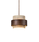 Cole Travertine Pendant Lamp - Yiarolight
