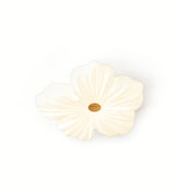 Cream Flower Ceiling Lamp - Yiarolight