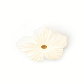 Cream Flower Ceiling Lamp - Yiarolight