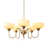 Creamy Persimmon Chandelier