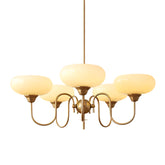 Creamy Persimmon Chandelier - Yiarolight