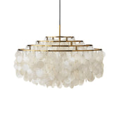Round Shell Chandelier - Yiarolight