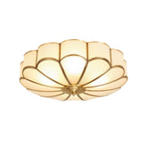 Flower Shape Glass Recessed Ceiling Light - Yiarolight