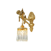 Flying Angel Brass Wall Light - Yiarolight