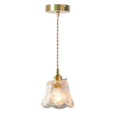 French Relief Glass Pendant Lamp - Yiarolight