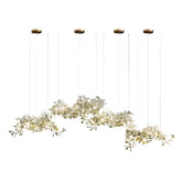 Gingko Chandelier C - Yiarolight