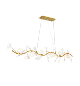Gingko Glass Chandelier