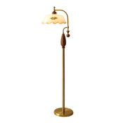 Heritage Bloom Floor Lamp