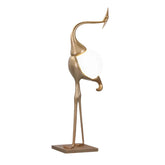 Heron Sculpture Floor Lamp - Yiarolight