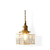 Jewel Glass Brass Pendant Light - Yiarolight