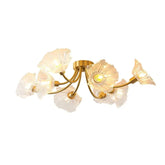 Kalin Flower Glass Ceiling Lamp - Yiarolight
