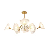 Kalin Flower Glass Chandelier - Yiarolight
