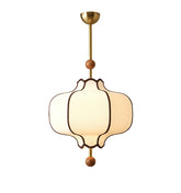 Lantern Fabric Pendant Light
