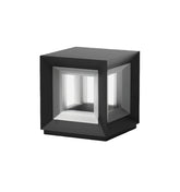 Light Cube Outdoor Post Light - Yiarolight