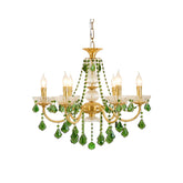 Magdalena Brass Chandelier - Yiarolight