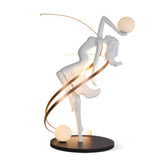 Misha Goddess Statue Floor Lamp - Yiarolight