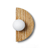 Moon Travertine Wall Light - Yiarolight