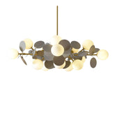 Off White Tree Chandelier - Yiarolight