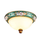 Pastoral Bowl Ceiling Light