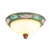 Pastoral Bowl Ceiling Light - Yiarolight