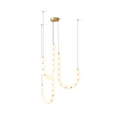 Pearl Necklace Chandelier