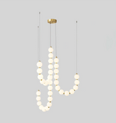 Pearl Necklace Chandelier