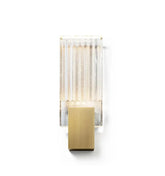 Pleated Crystal Wall Lamp - Yiarolight