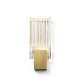 Pleated Crystal Wall Lamp - Yiarolight