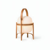 Portable Lantern Glass Table Lamp - Yiarolight