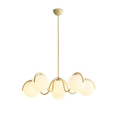 Reedway Curve Linear Chandelier