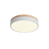 Round Wooden Ceiling Lamp - Yiarolight