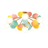Round Macaron Ceiling Lamp - Yiarolight