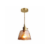 Sergia Glass Pendant Light - Yiarolight