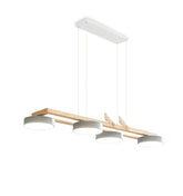 Sienna Bird Long Chandelier