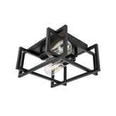 Square Iron Ceiling Light - Yiarolight