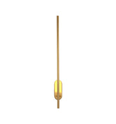 STICK SHAPED METAL WALL LAMP