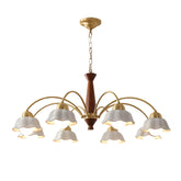 Swedish Modern Brass Chandelier - Yiarolight